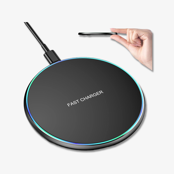 15W Wireless Charging Pad – For iPhone, Samsung & More
