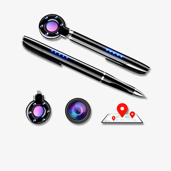 Bug & Camera Detector – For Travel, Office & Home Security