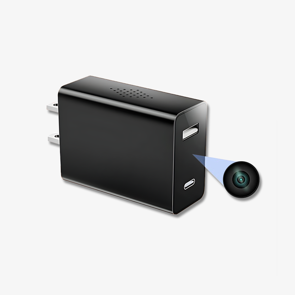 Hidden Camera Charger – 1080P USB Spy Cam with Night Vision