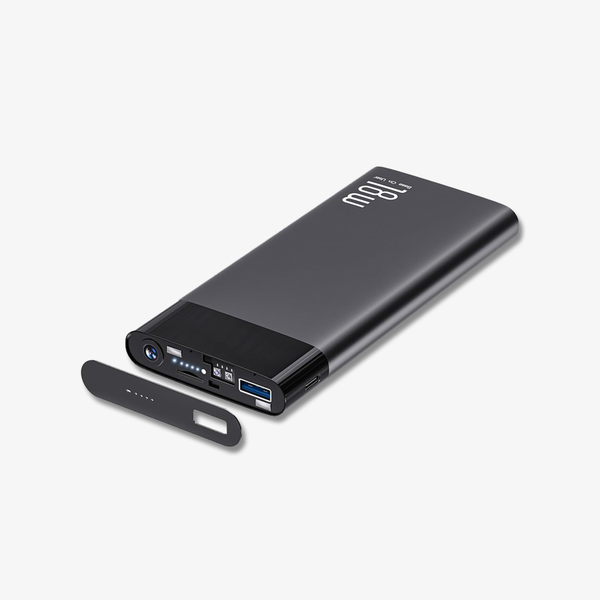 Power Bank with Hidden Camera – 1080P Security + Fast Charging