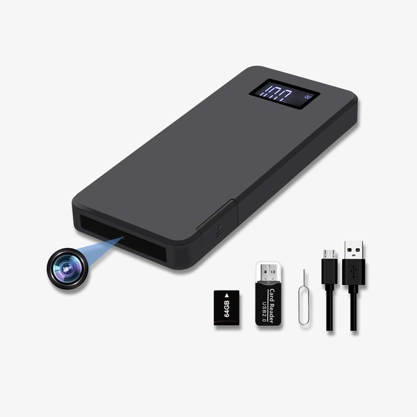 Home Security Camera – 1080P with 10000mAh Battery & Night Vision