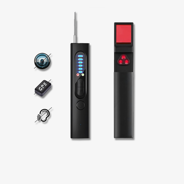 Multi-Purpose Privacy Detector – Hidden Camera, GPS & RF Signal Scanner