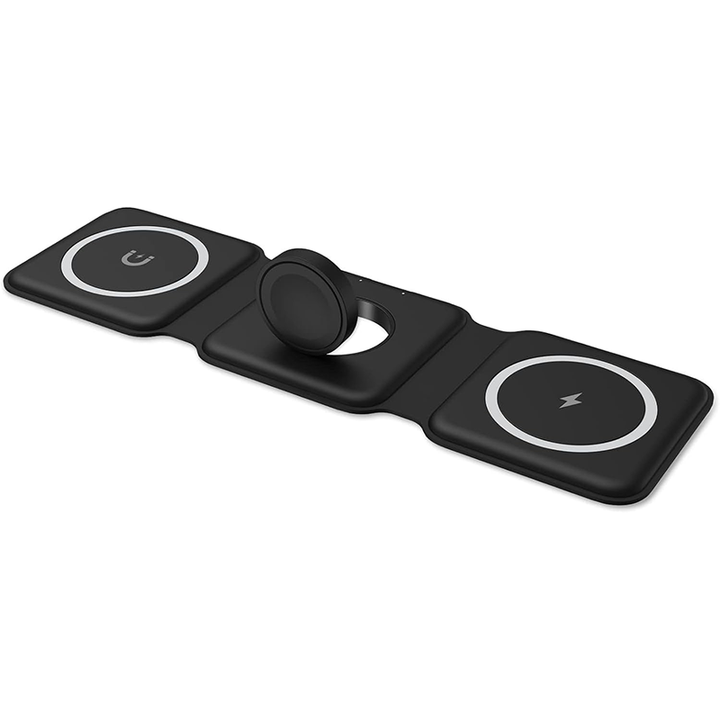 Only3C 3-in-1 Foldable Magnetic Wireless Charger for iPhone, AirPods, Apple Watch